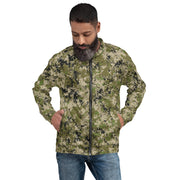 Digital Spectre Steppe Russian CAMO Unisex Bomber Jacket - XS