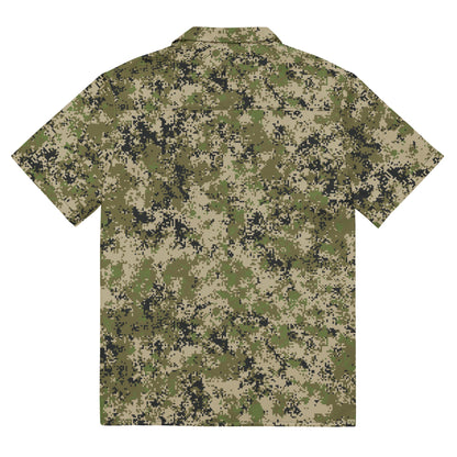Russian Digital Spectre SKVO CAMO Unisex button shirt - Button Shirts