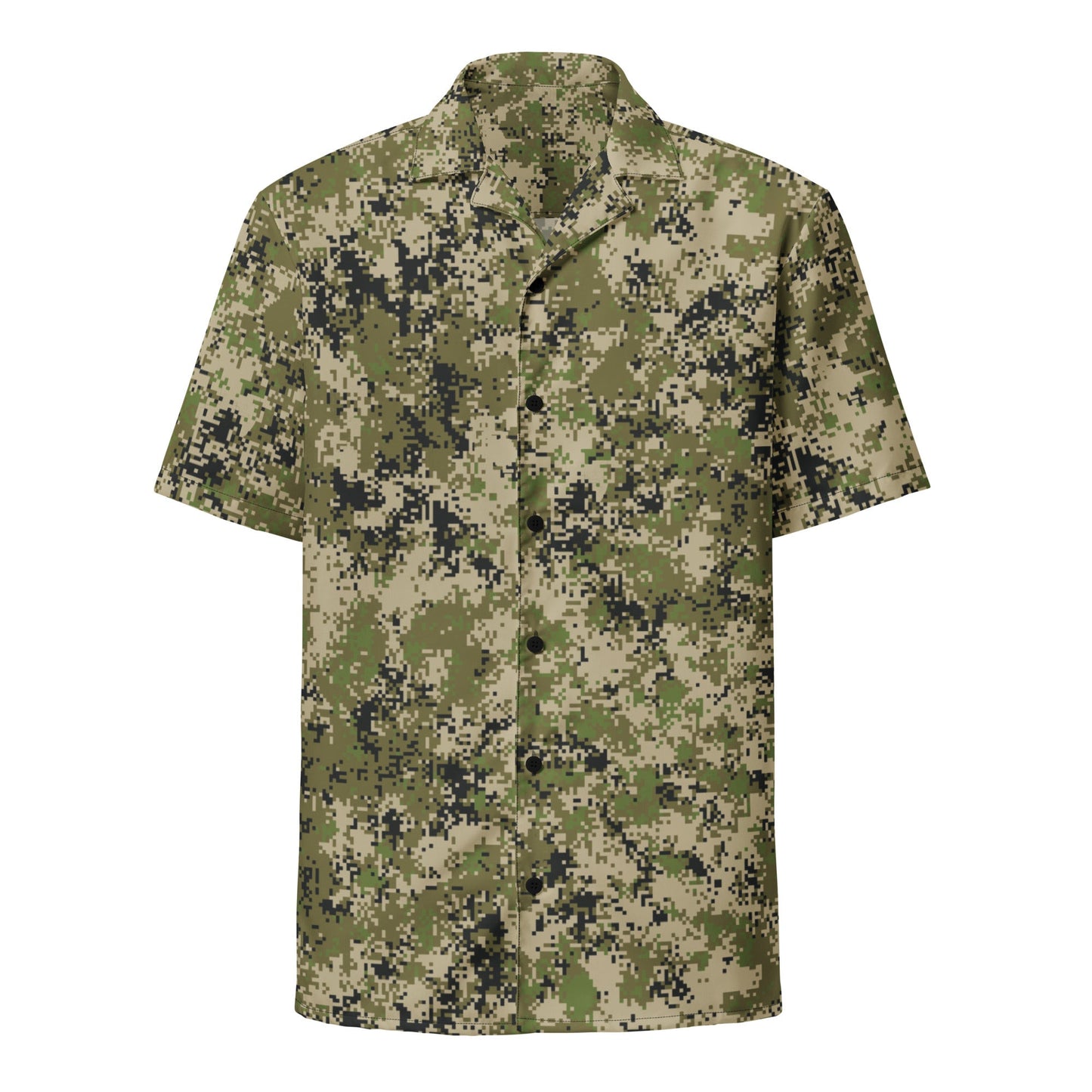 Russian Digital Spectre SKVO CAMO Unisex button shirt - Button Shirts