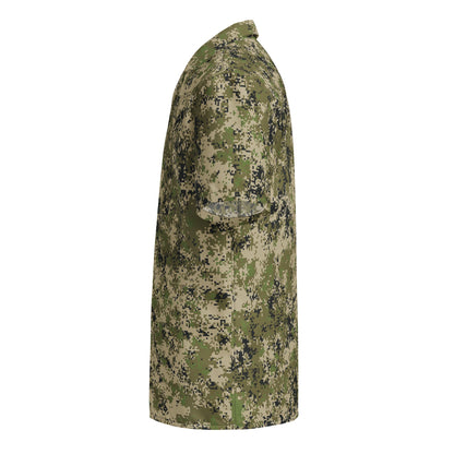 Russian Digital Spectre SKVO CAMO Unisex button shirt - Button Shirts