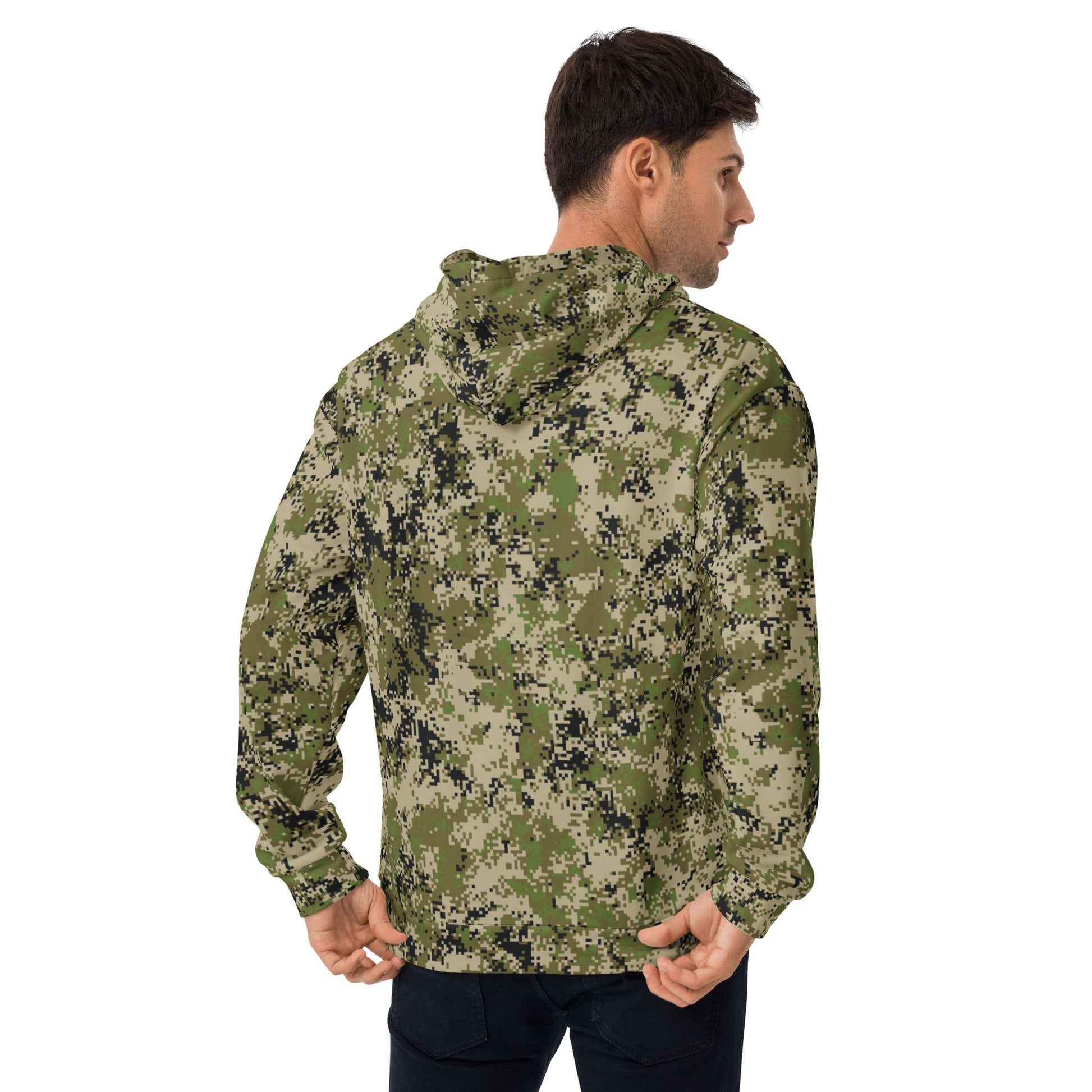 Russian Digital Spectre SKVO CAMO Unisex Hoodie - Hoodies