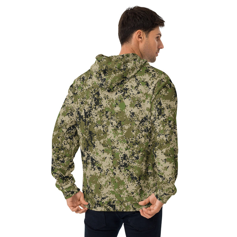 Digital Spectre Steppe Russian CAMO Unisex Hoodie