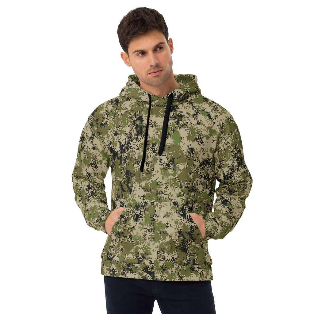 CAMO HQ - Digital Spectre Steppe Russian CAMO Unisex Hoodie