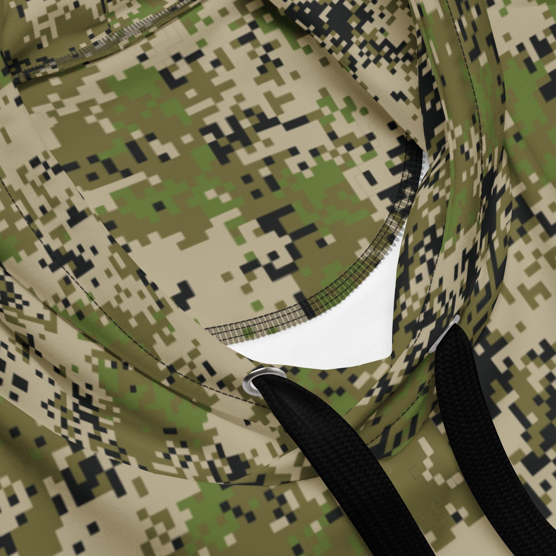 Russian Digital Spectre SKVO CAMO Unisex Hoodie - Hoodies