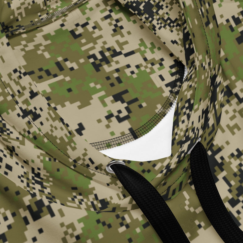 Digital Spectre Steppe Russian CAMO Unisex Hoodie