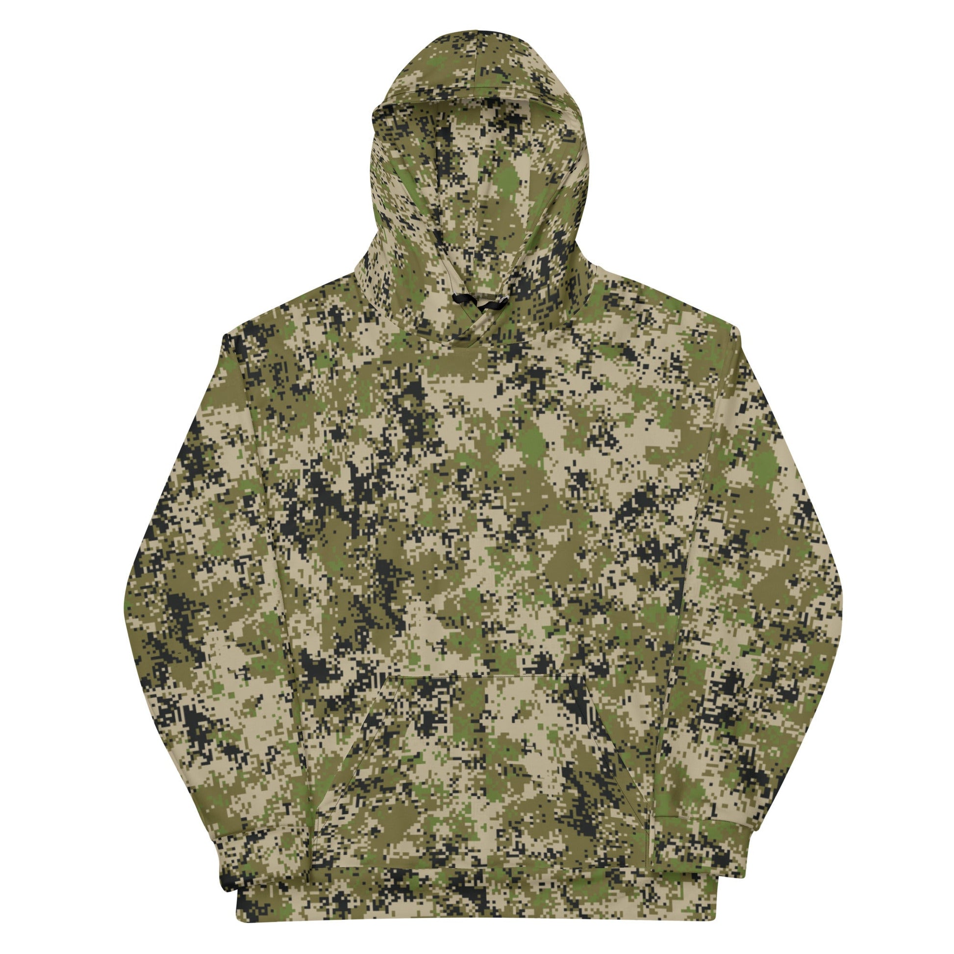 Russian Digital Spectre SKVO CAMO Unisex Hoodie - Hoodies