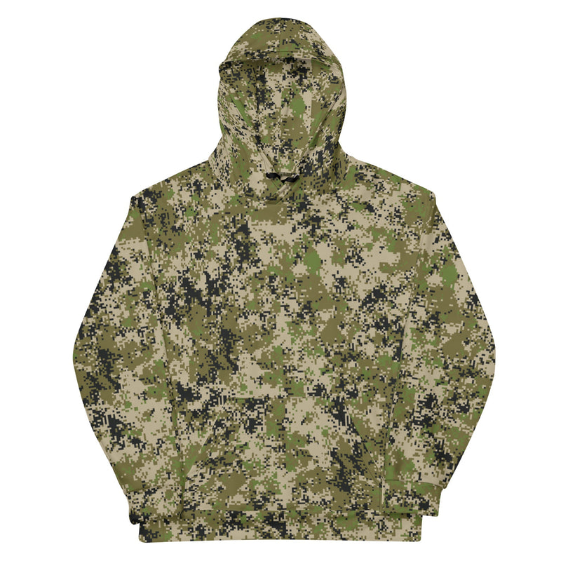 Digital Spectre Steppe Russian CAMO Unisex Hoodie