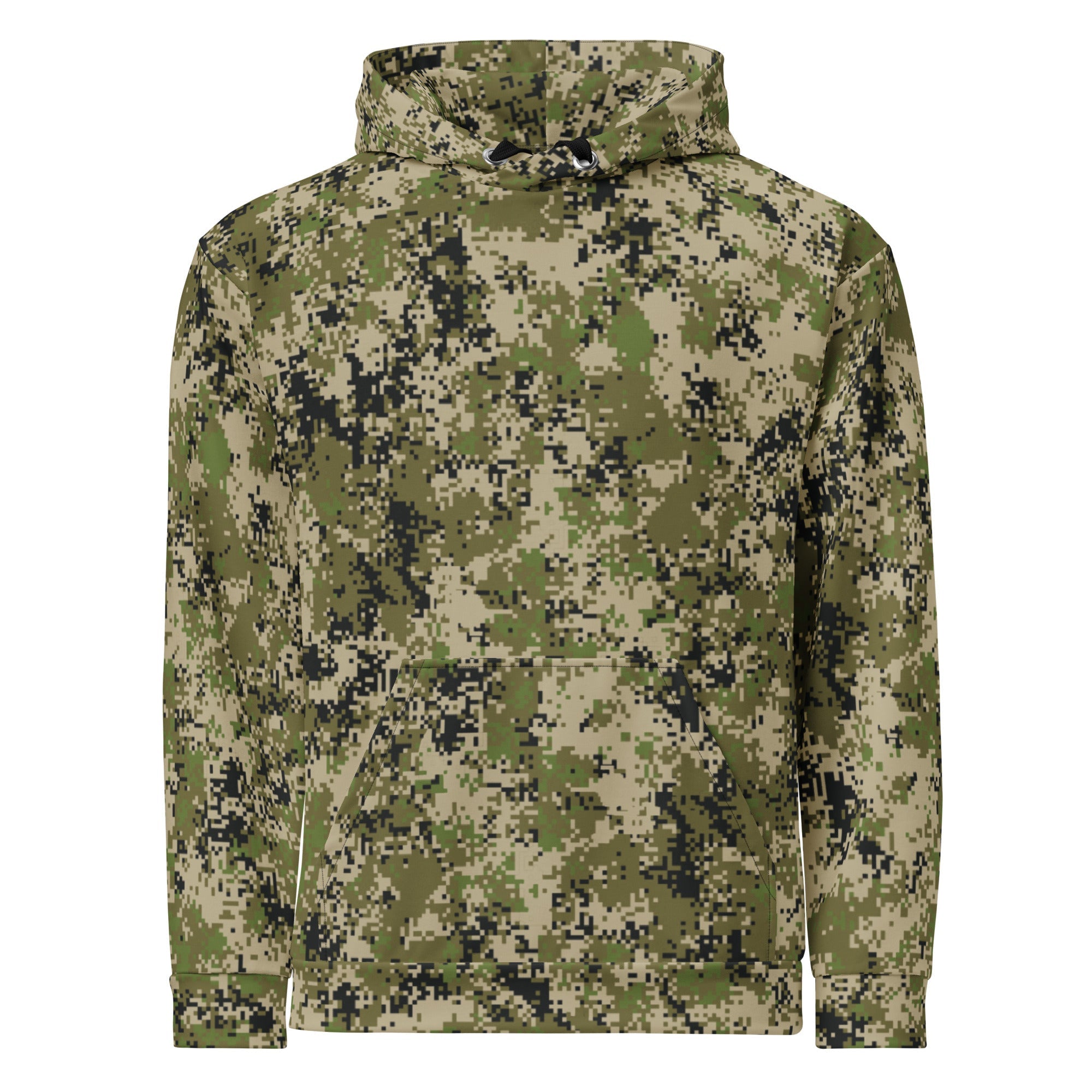 CAMO HQ - Digital Spectre Steppe Russian CAMO Unisex Hoodie
