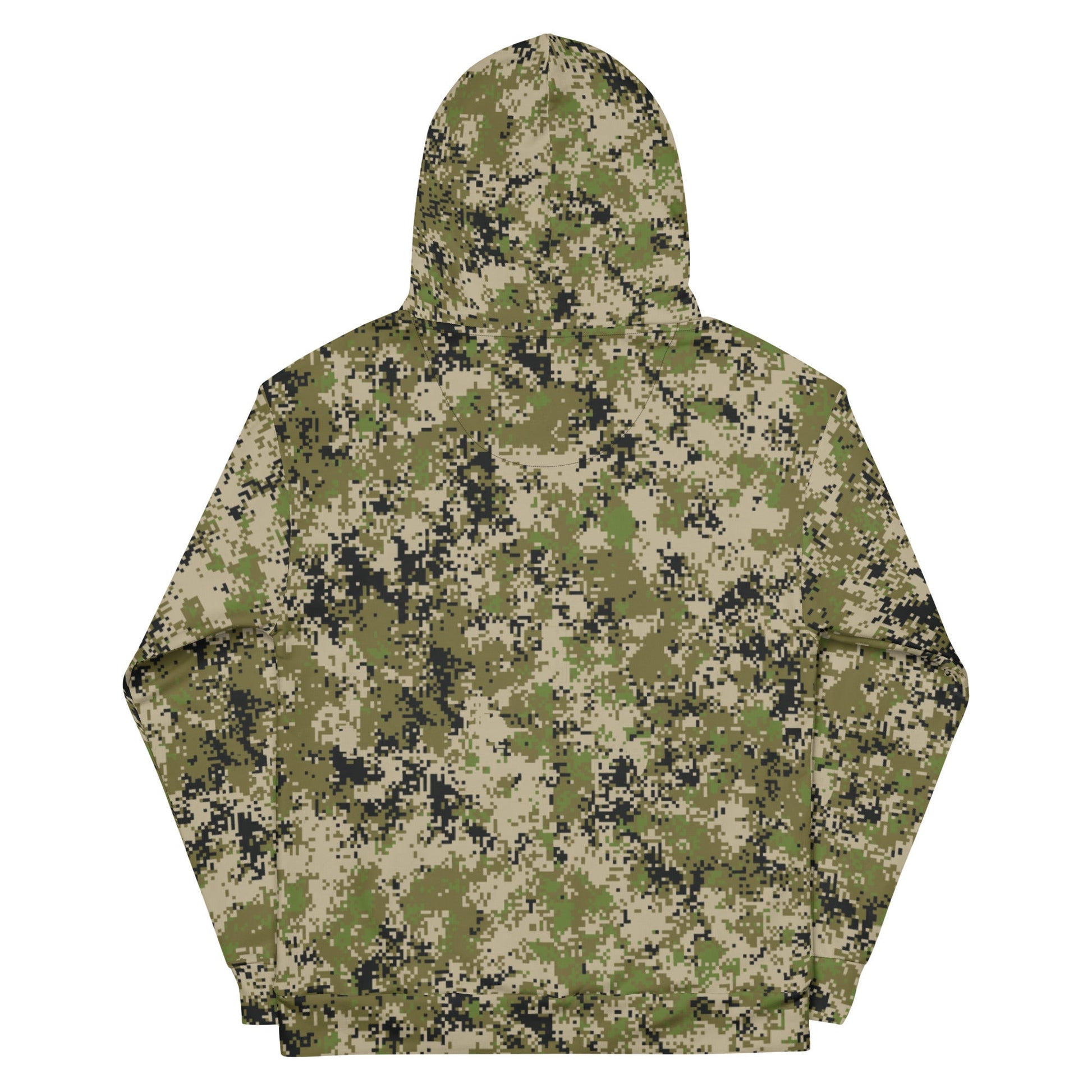 Russian Digital Spectre SKVO CAMO Unisex Hoodie - Hoodies