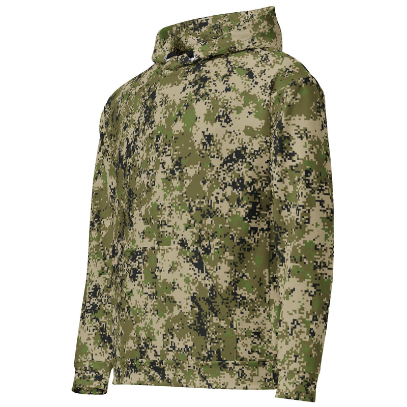 Digital Spectre Steppe Russian CAMO Unisex Hoodie