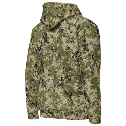 Russian Digital Spectre SKVO CAMO Unisex Hoodie - Hoodies