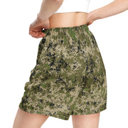 Digital Spectre Steppe Russian CAMO Unisex Mesh Shorts