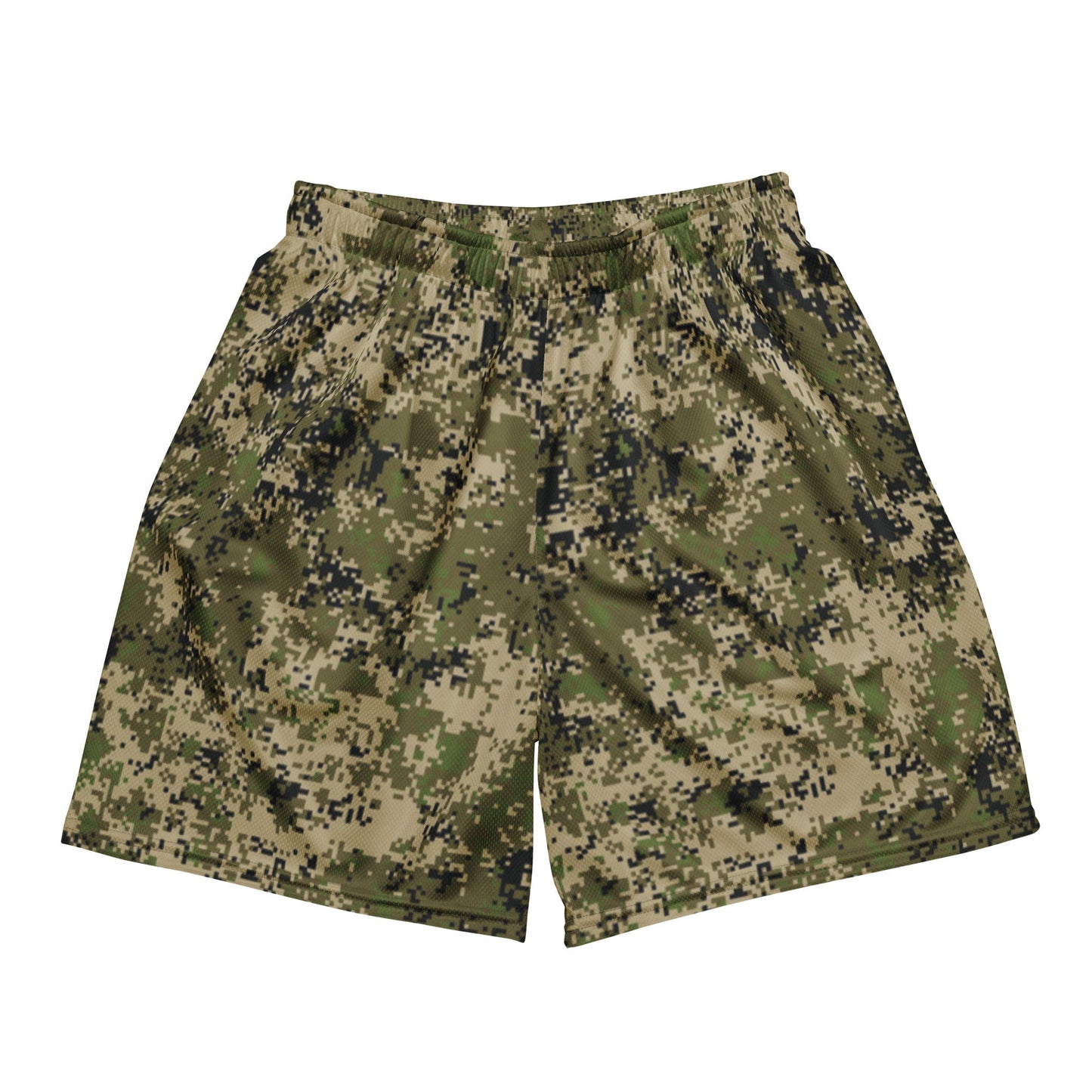 Russian Digital Spectre SKVO CAMO Unisex mesh shorts - 2XS - Mesh Shorts