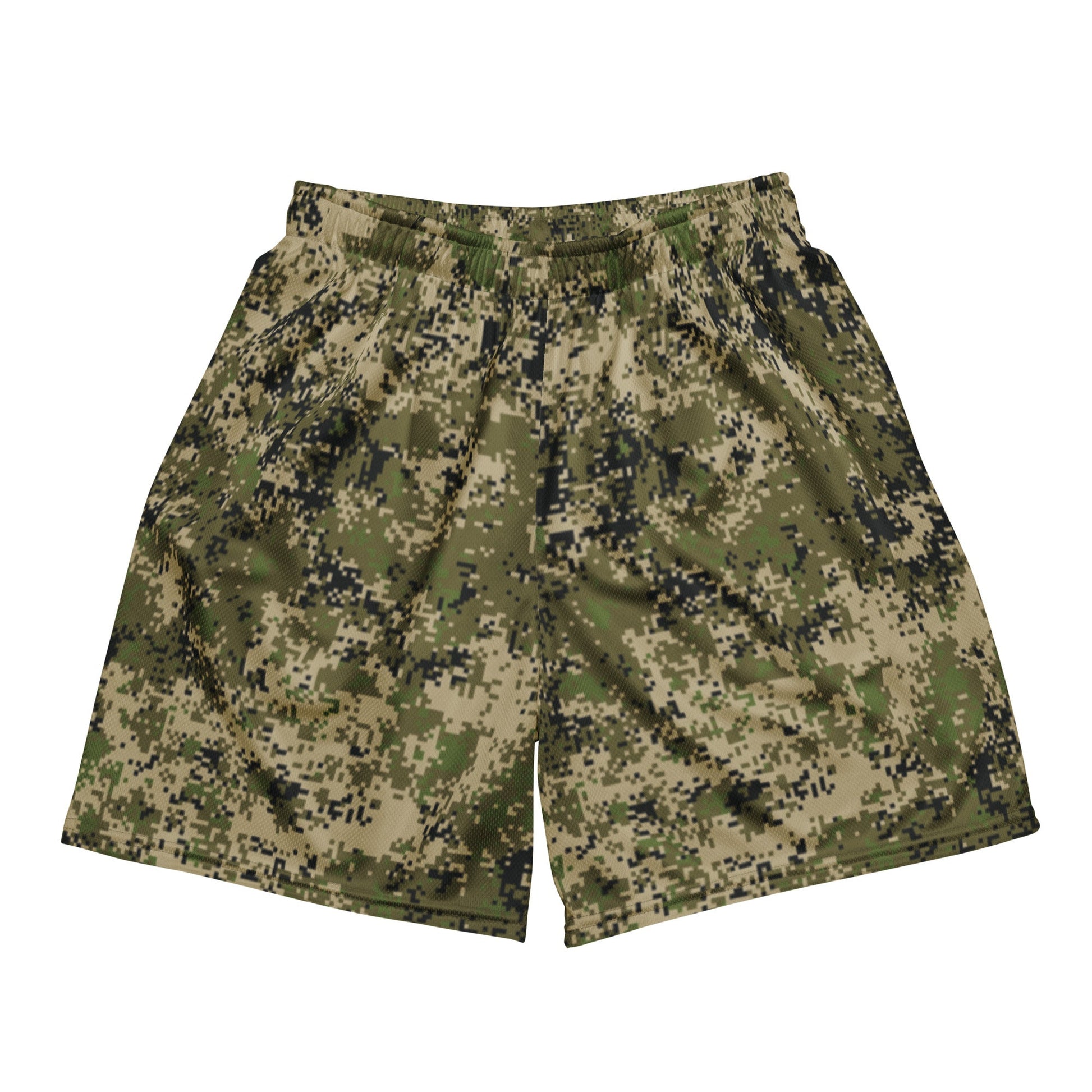 Russian Digital Spectre SKVO CAMO Unisex mesh shorts - 2XS - Mesh Shorts