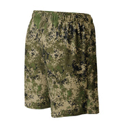 Digital Spectre Steppe Russian CAMO Unisex Mesh Shorts