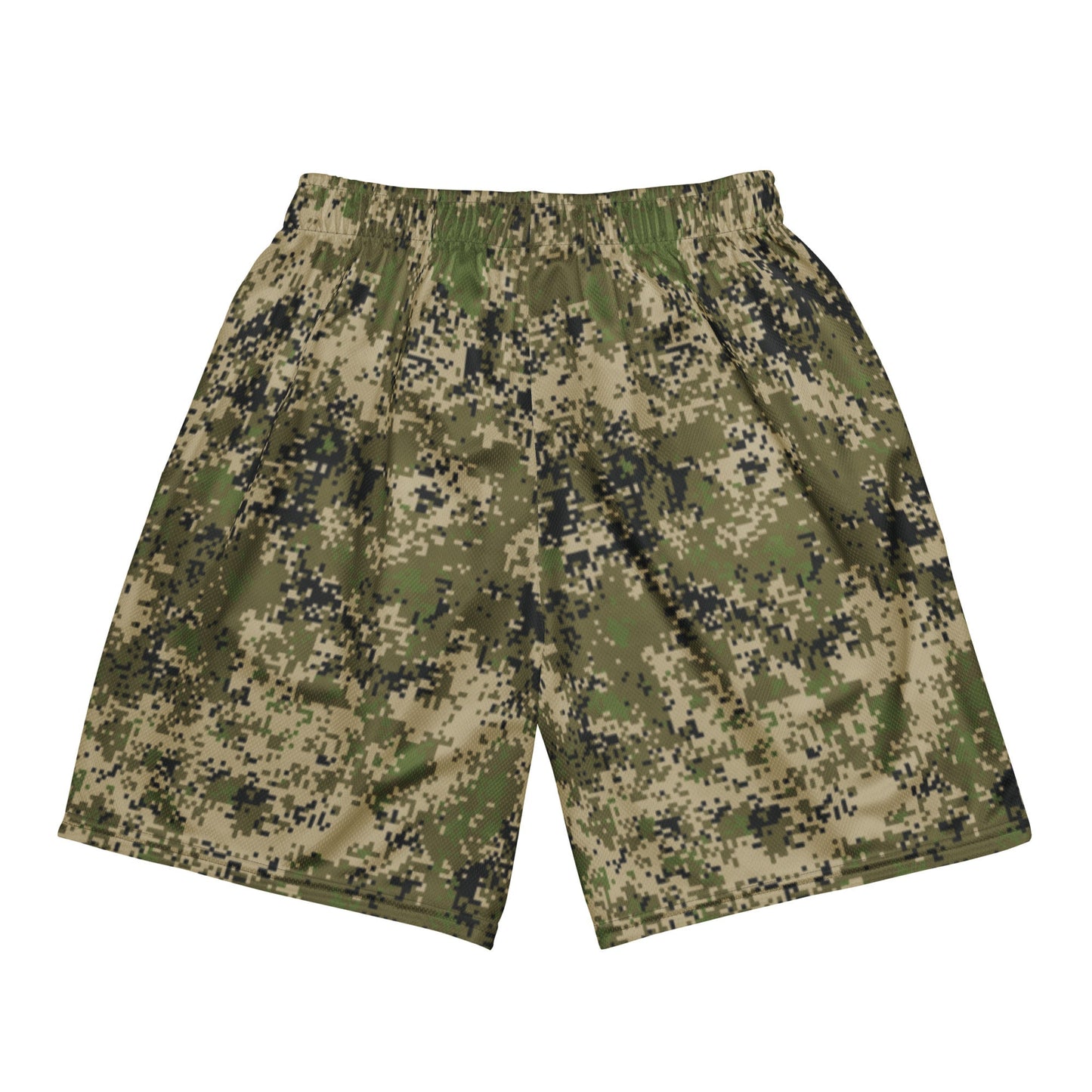 Russian Digital Spectre SKVO CAMO Unisex mesh shorts - Mesh Shorts