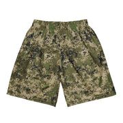 Digital Spectre Steppe Russian CAMO Unisex Mesh Shorts