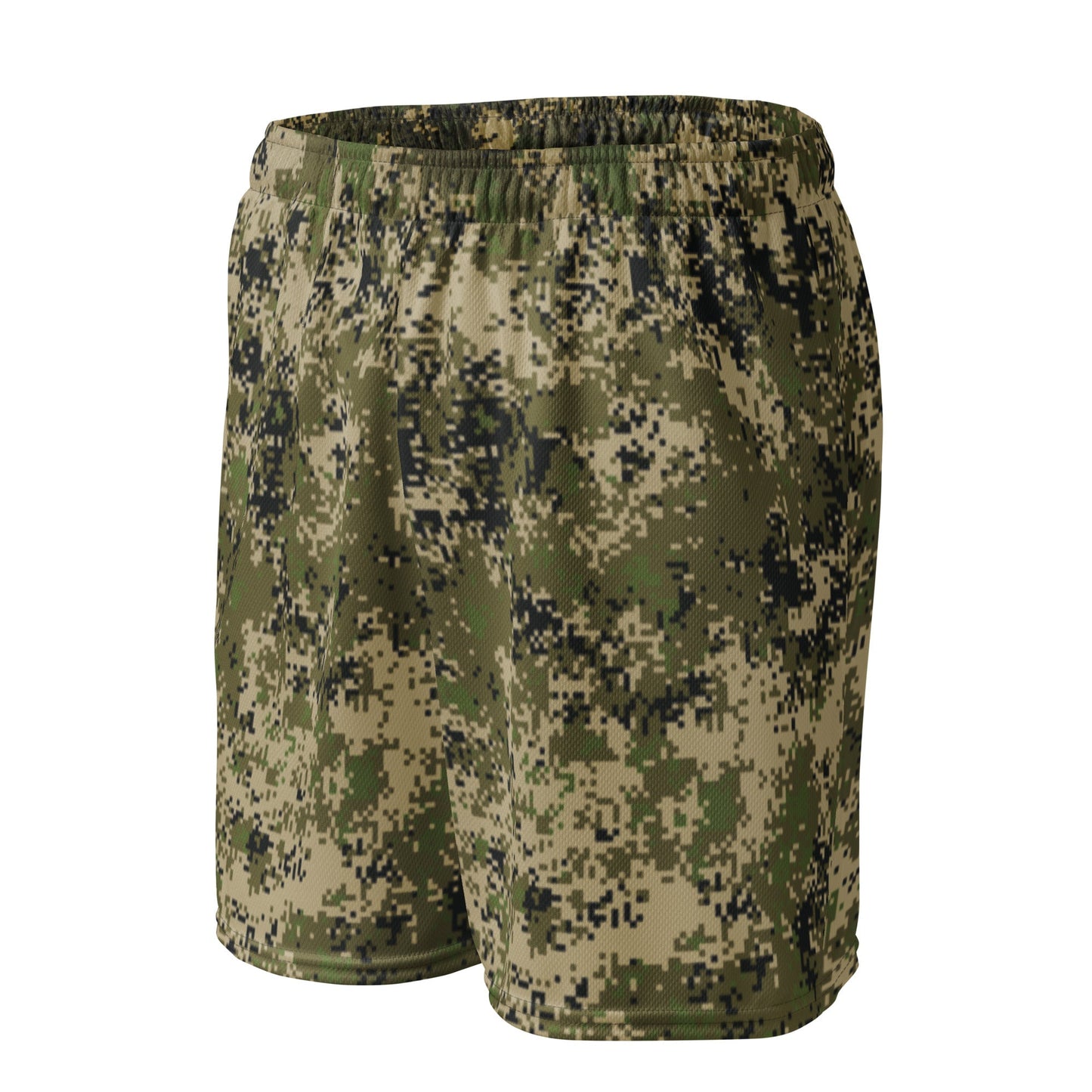 Russian Digital Spectre SKVO CAMO Unisex mesh shorts - Mesh Shorts