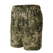 Digital Spectre Steppe Russian CAMO Unisex Mesh Shorts