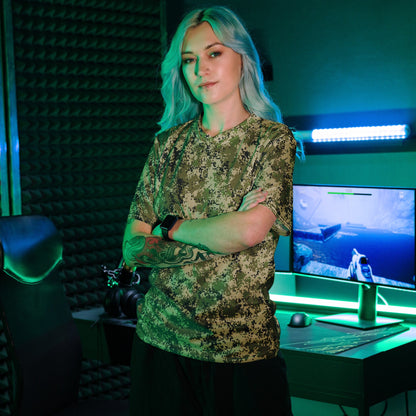 Russian Digital Spectre SKVO CAMO unisex sports jersey - Sports Jerseys