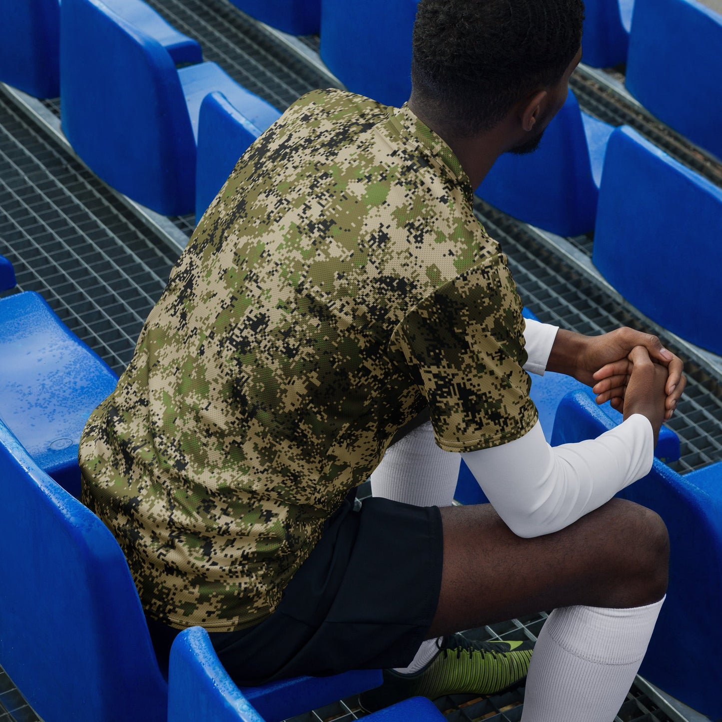 Russian Digital Spectre SKVO CAMO unisex sports jersey - Sports Jerseys