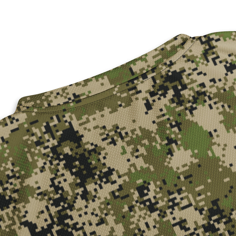 Digital Spectre Steppe Russian CAMO Unisex Sports Jersey