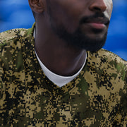 Digital Spectre Steppe Russian CAMO Unisex Sports Jersey