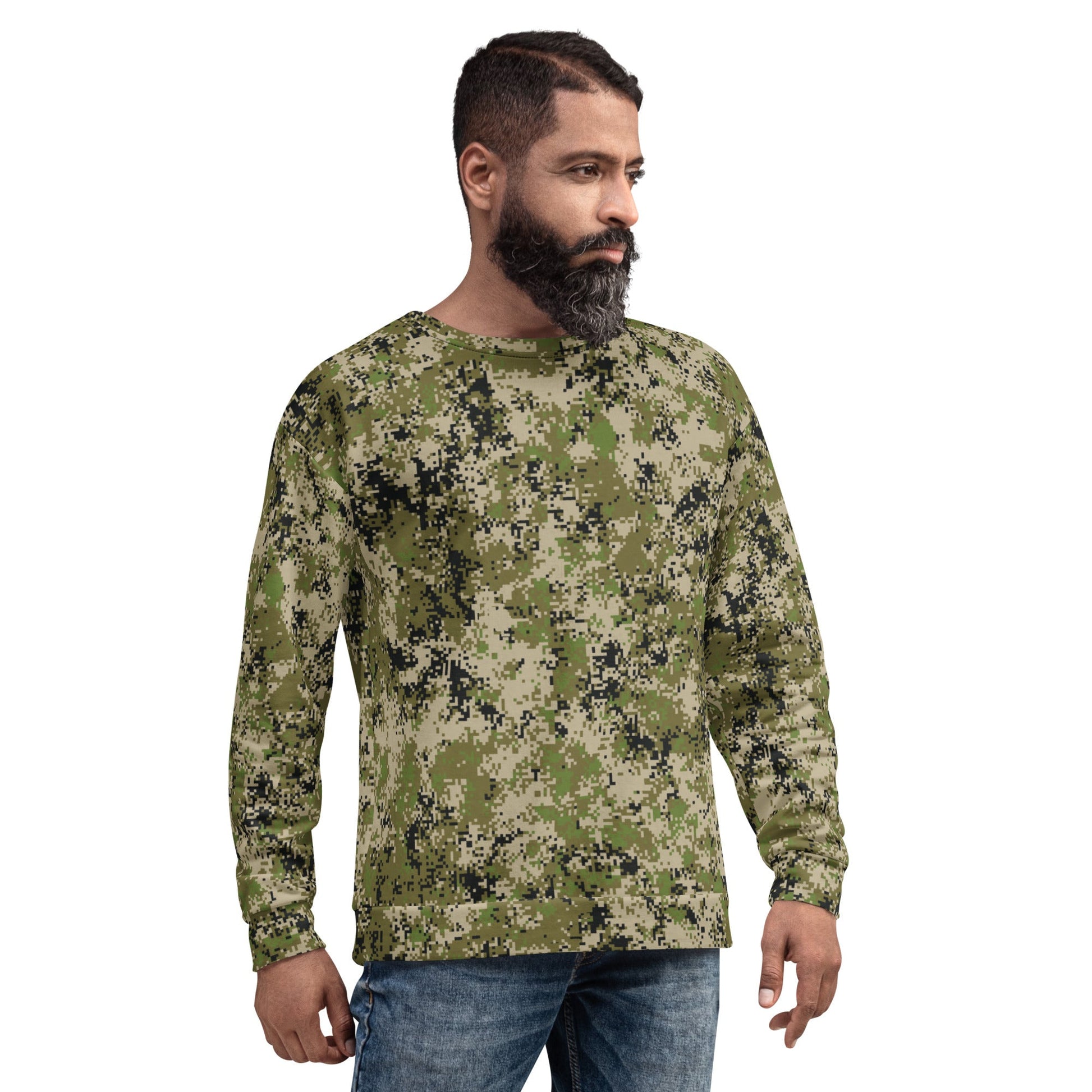 Russian Digital Spectre SKVO CAMO Unisex Sweatshirt - Sweatshirts