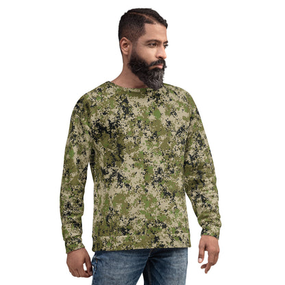Russian Digital Spectre SKVO CAMO Unisex Sweatshirt - Sweatshirts