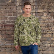 Digital Spectre Steppe Russian CAMO Unisex Sweatshirt - 2XS