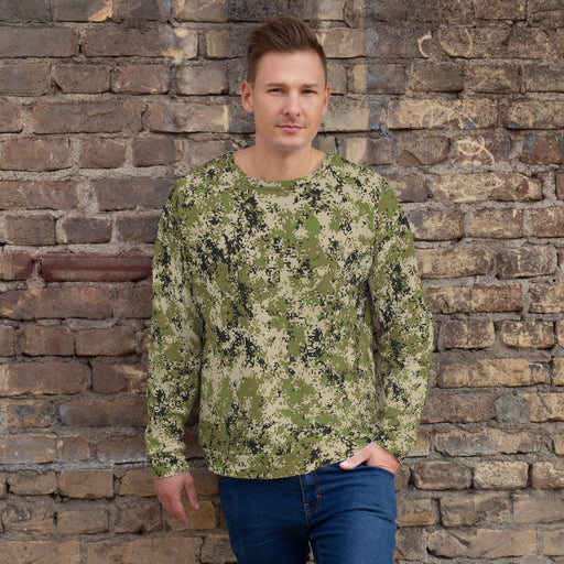 Digital Spectre Steppe Russian CAMO Unisex Sweatshirt - 2XS