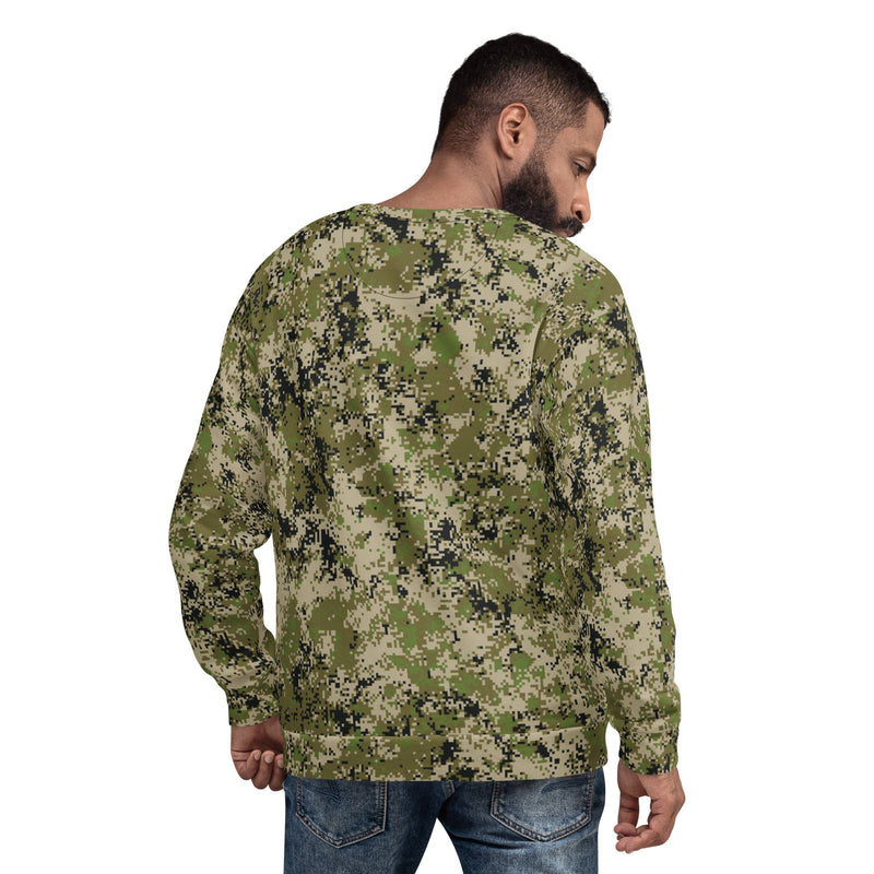 Digital Spectre Steppe Russian CAMO Unisex Sweatshirt