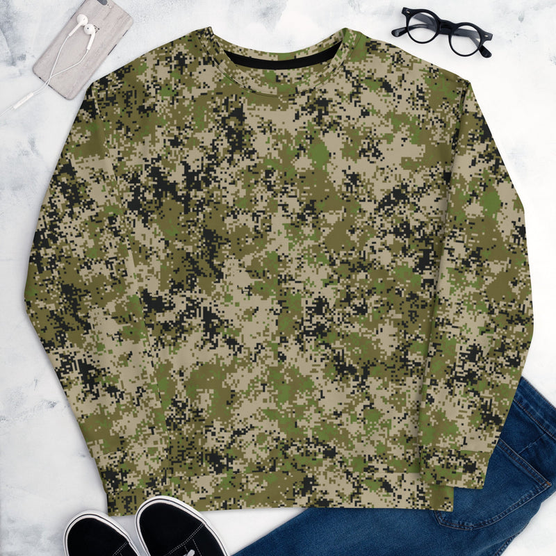 Digital Spectre Steppe Russian CAMO Unisex Sweatshirt