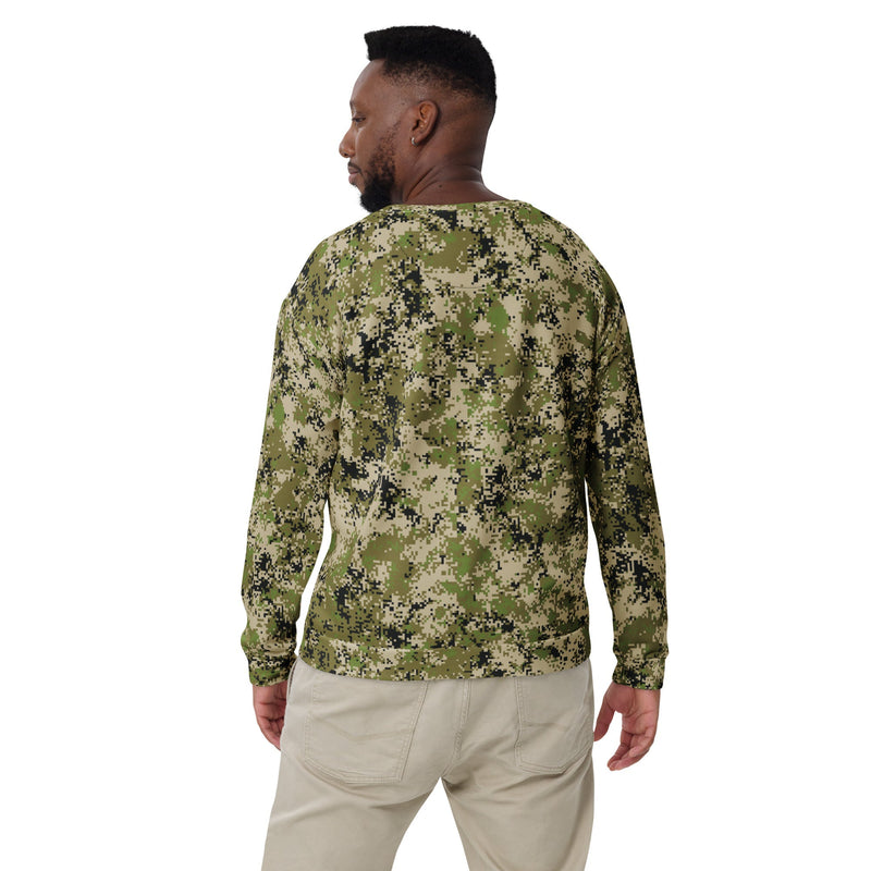Digital Spectre Steppe Russian CAMO Unisex Sweatshirt
