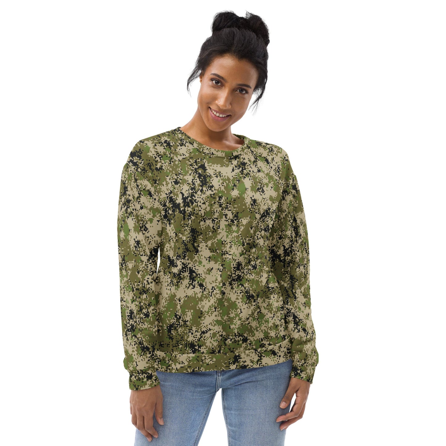 Russian Digital Spectre SKVO CAMO Unisex Sweatshirt - Sweatshirts