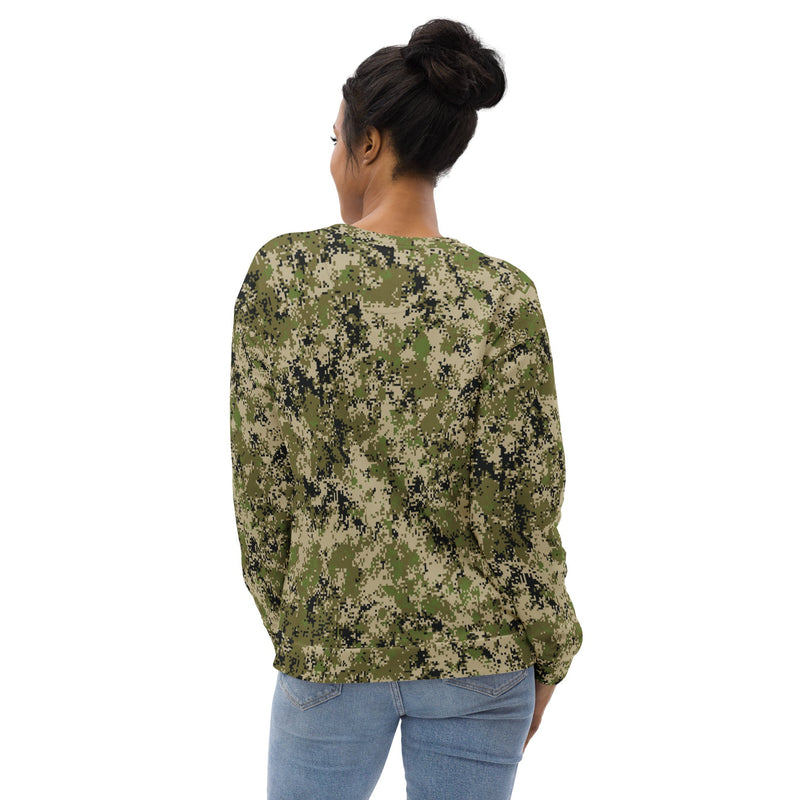 Digital Spectre Steppe Russian CAMO Unisex Sweatshirt