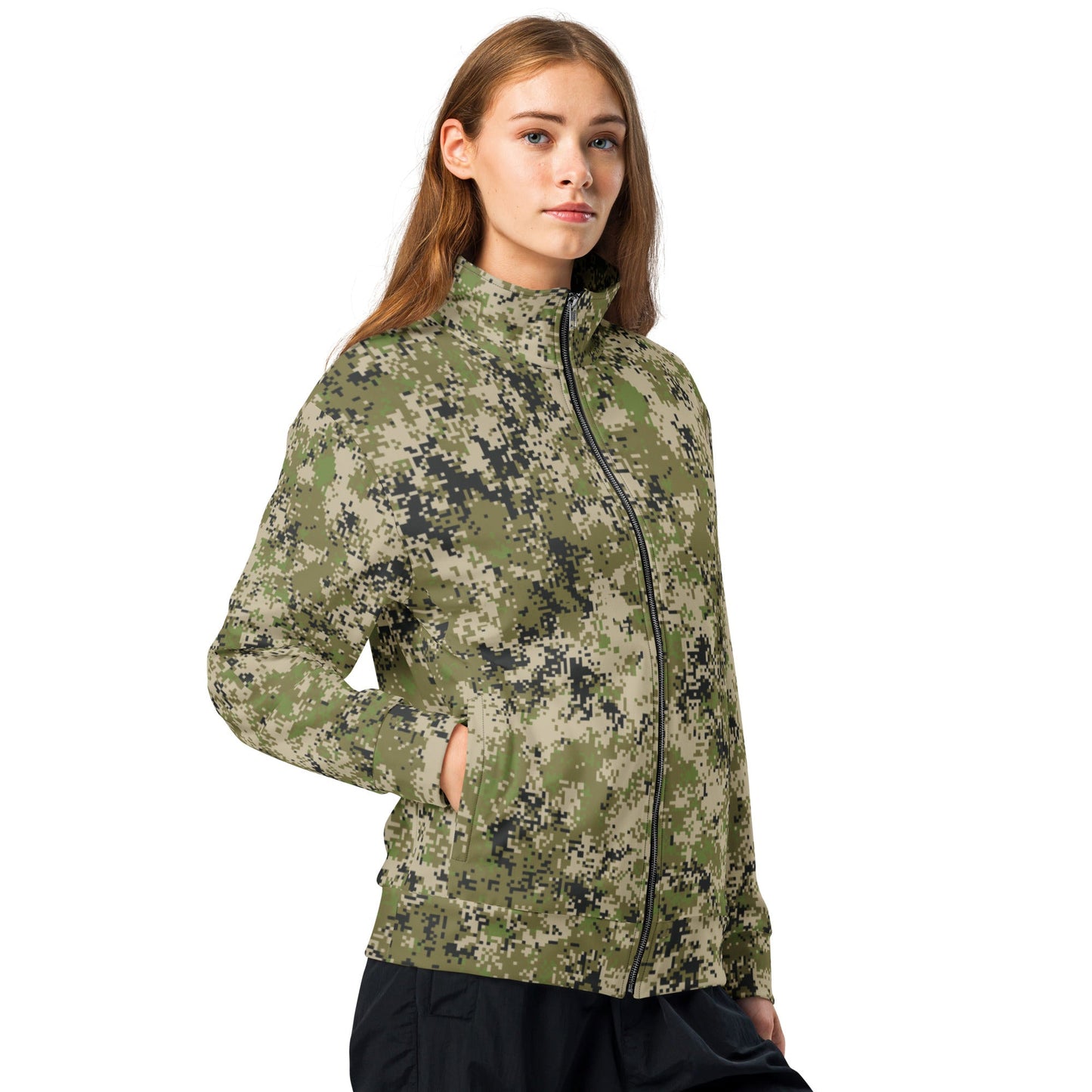 Russian Digital Spectre SKVO CAMO Unisex track jacket - Track Jackets