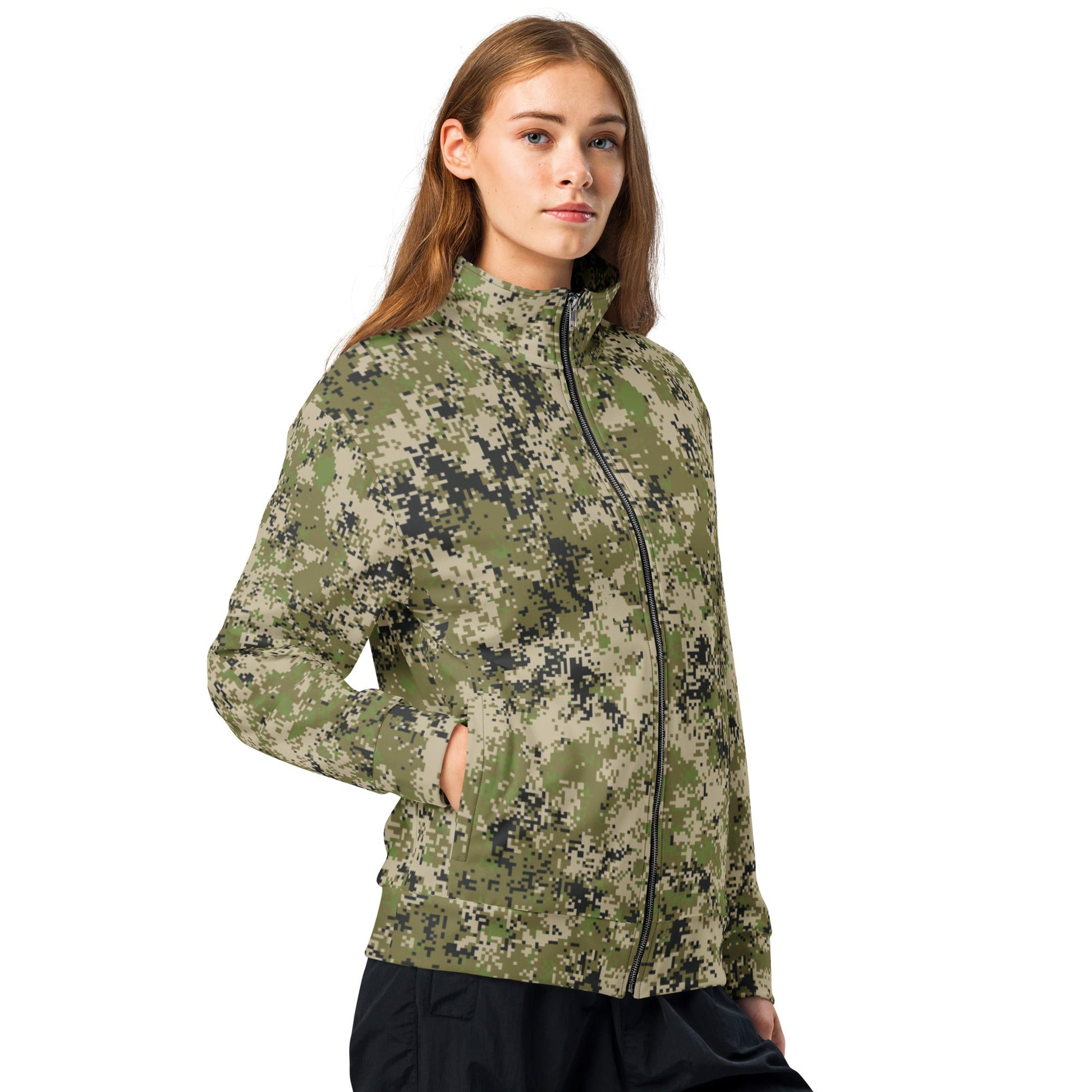 Russian Digital Spectre SKVO CAMO Unisex track jacket - Track Jackets
