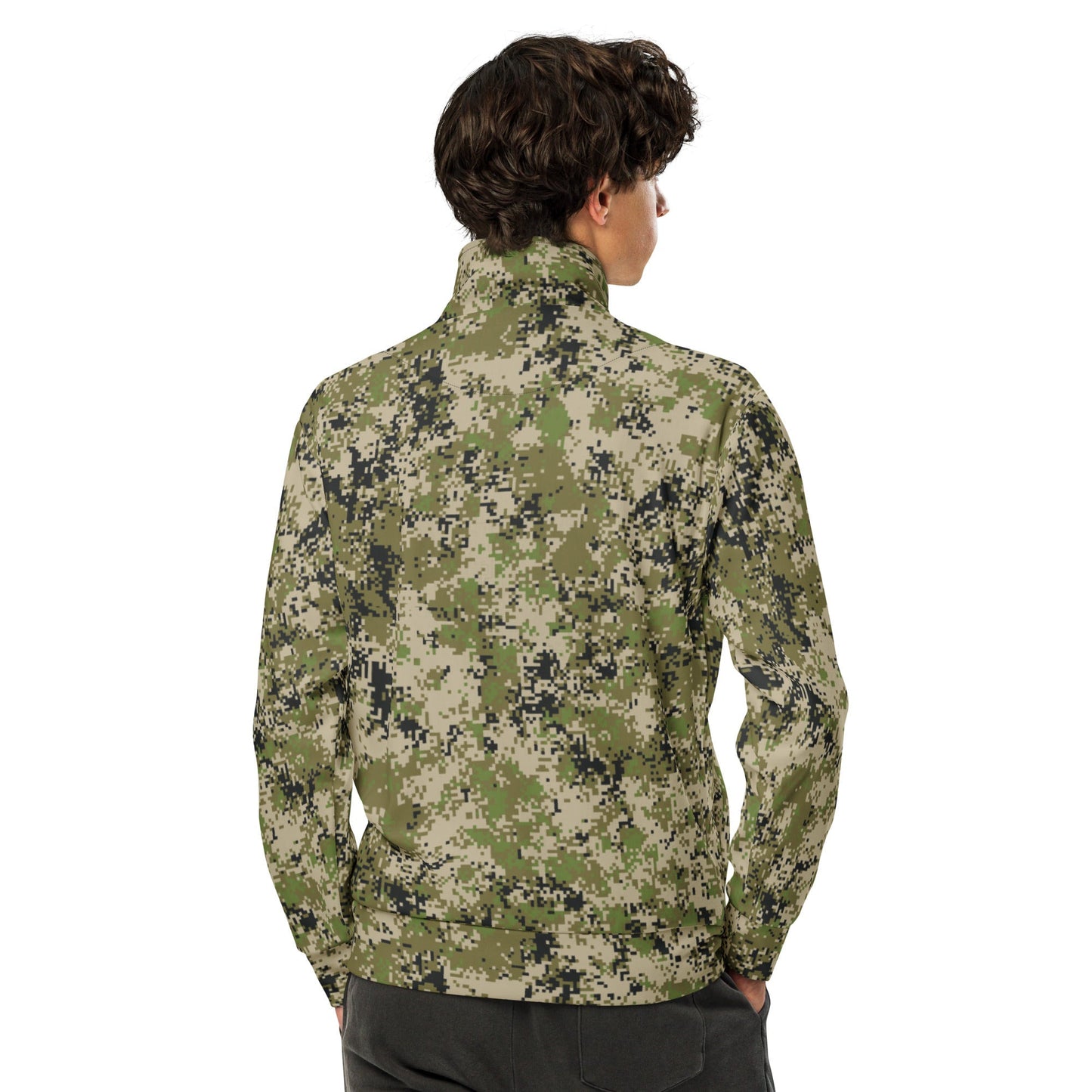 Russian Digital Spectre SKVO CAMO Unisex track jacket - Track Jackets