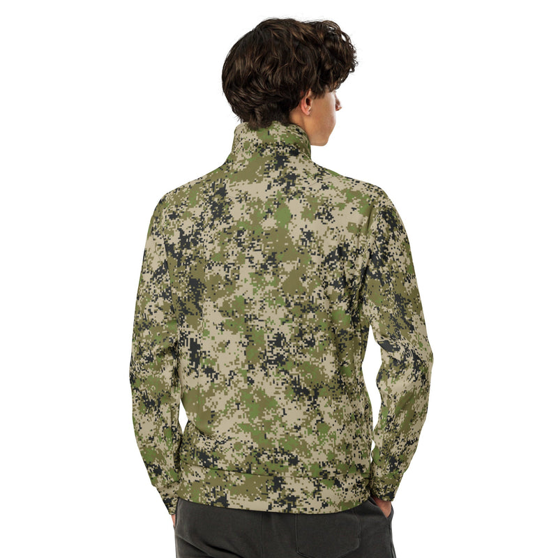 Digital Spectre Steppe Russian CAMO Unisex Track Jacket