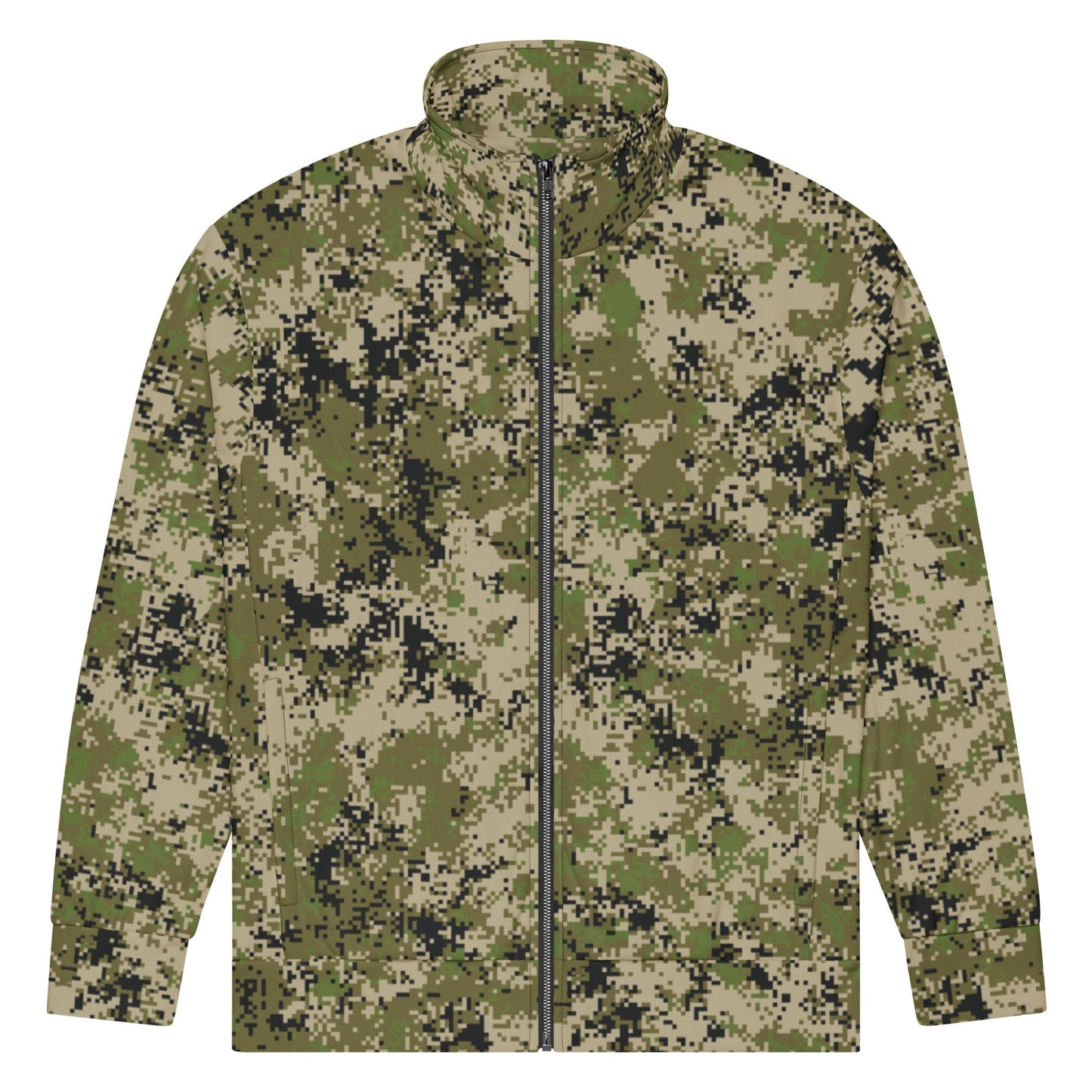 Russian Digital Spectre SKVO CAMO Unisex track jacket - Track Jackets
