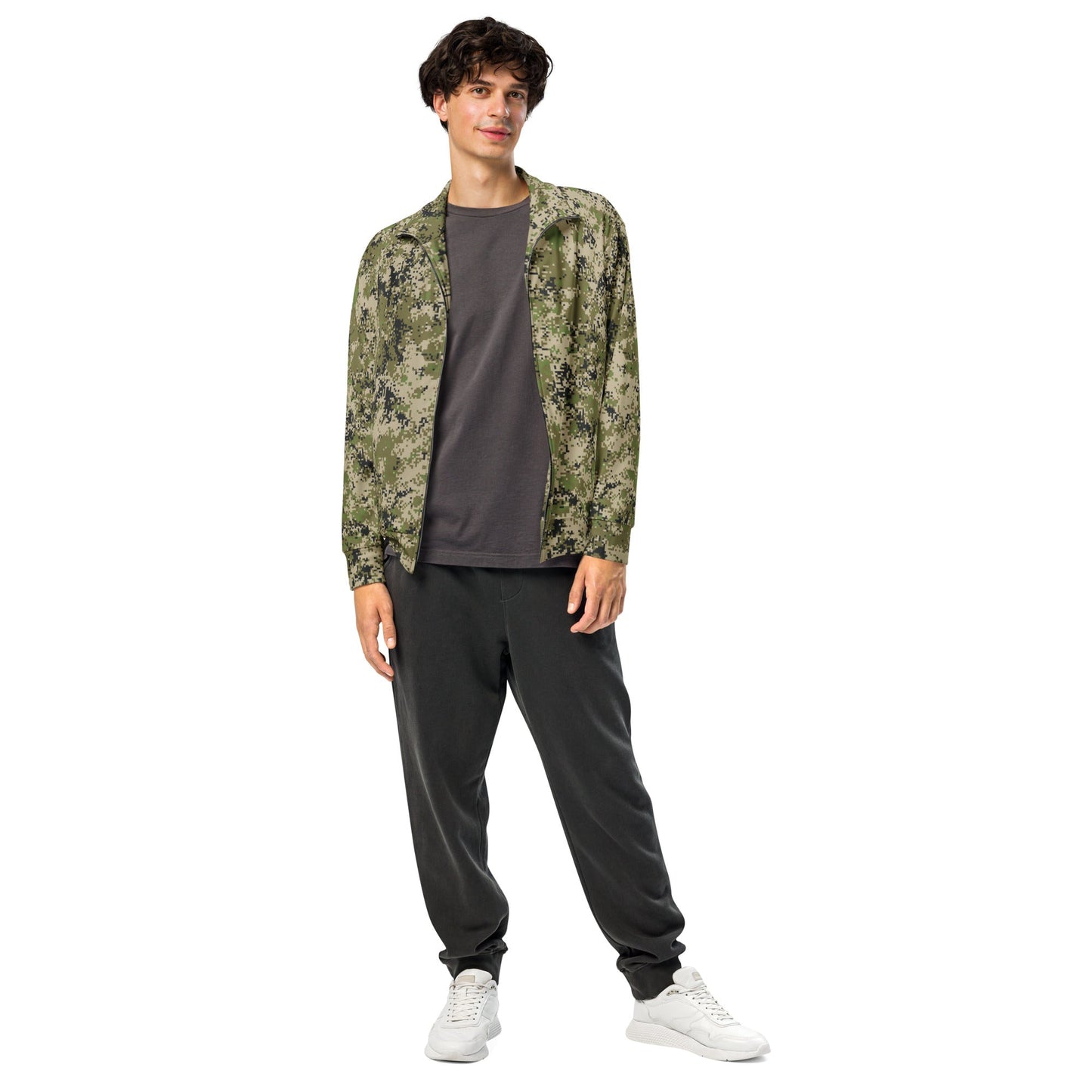 Russian Digital Spectre SKVO CAMO Unisex track jacket - Track Jackets