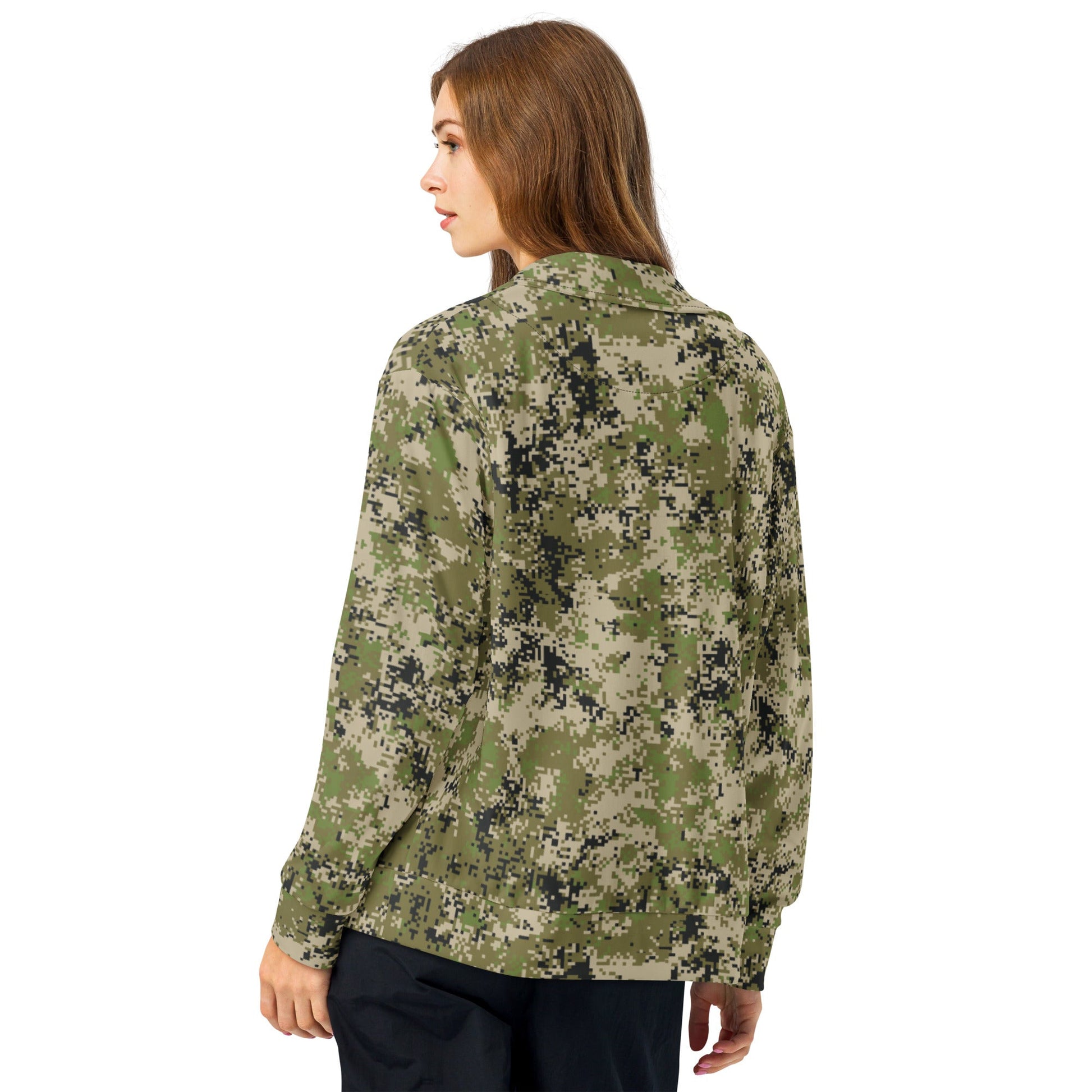 Russian Digital Spectre SKVO CAMO Unisex track jacket - Track Jackets