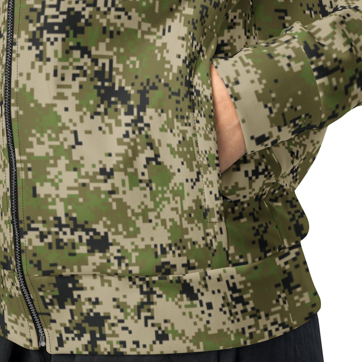 Russian Digital Spectre SKVO CAMO Unisex track jacket - Track Jackets