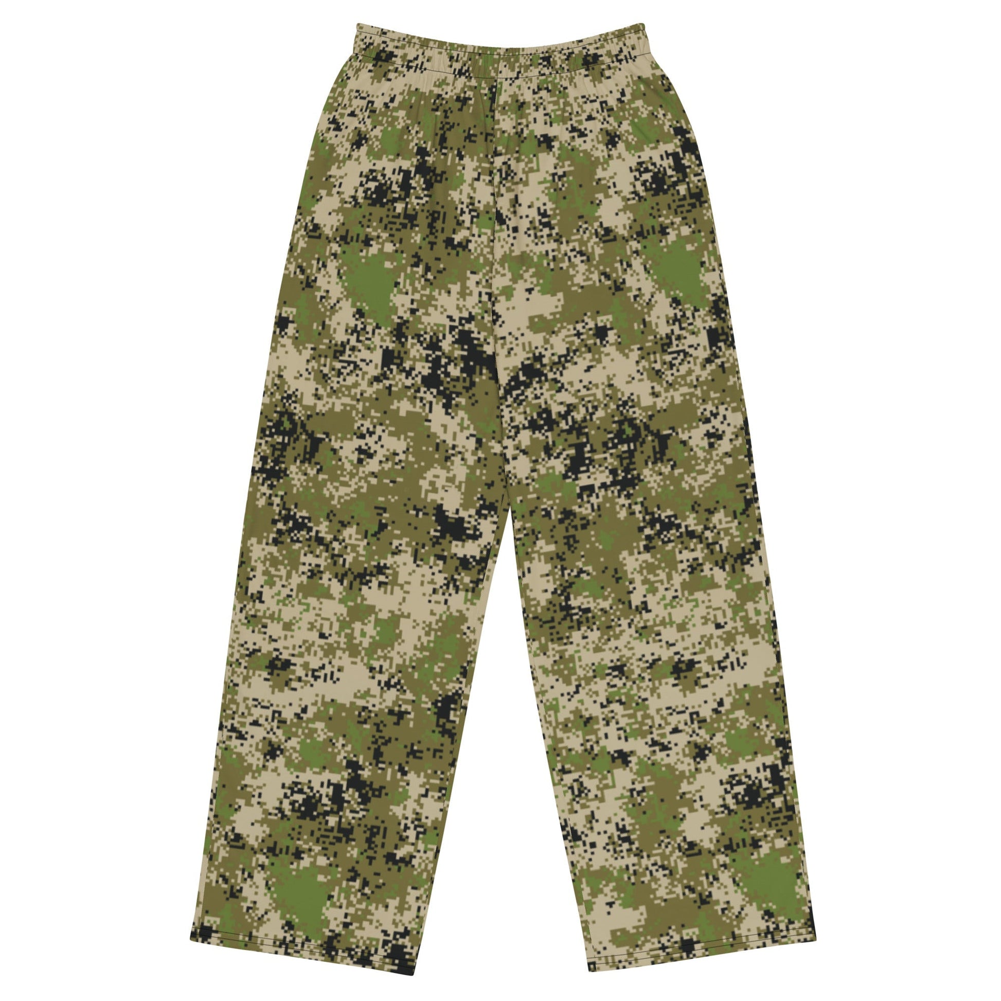 Russian Digital Spectre SKVO CAMO unisex wide-leg pants - 2XS - Wide-leg Pants