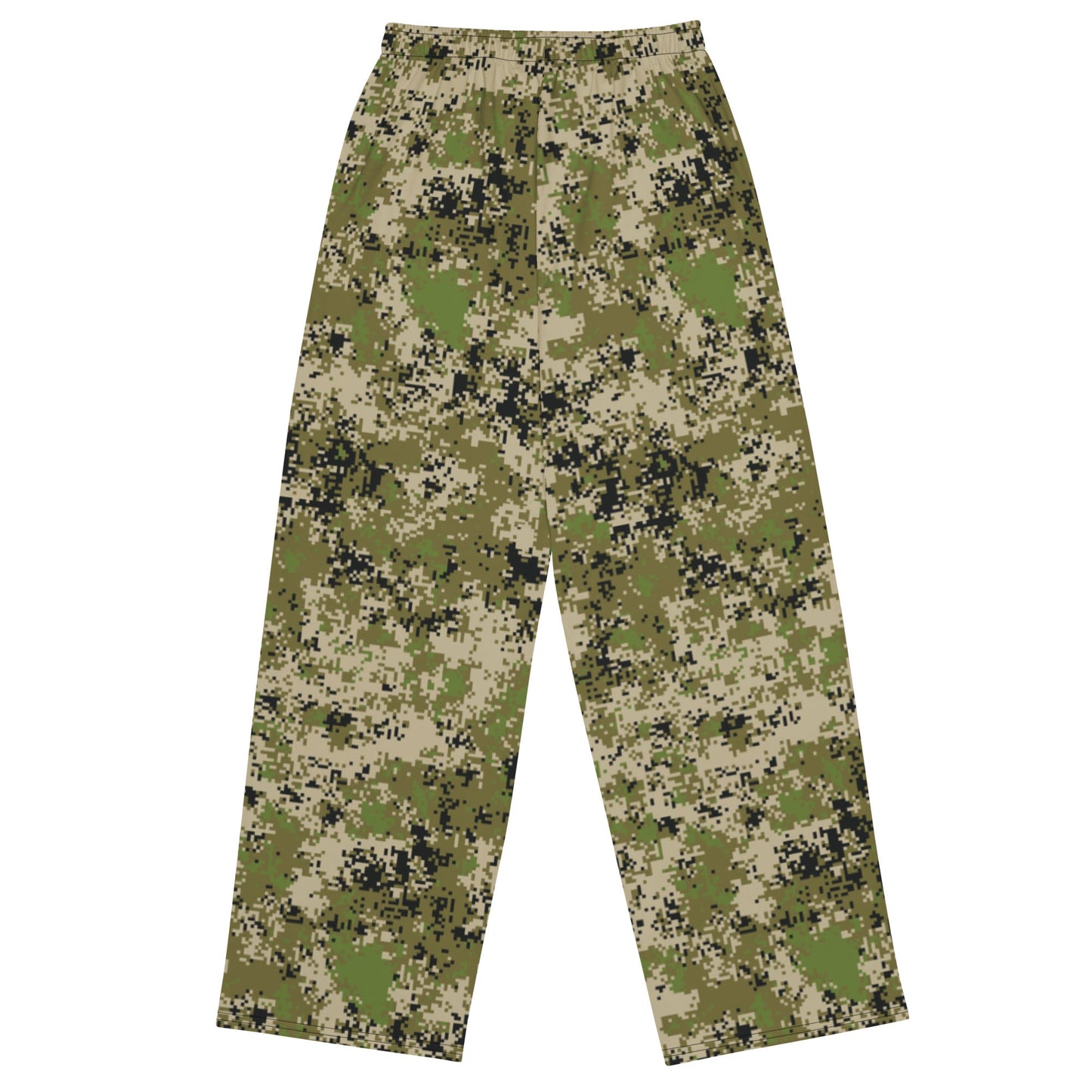 Russian Digital Spectre SKVO CAMO unisex wide-leg pants - Wide-leg Pants