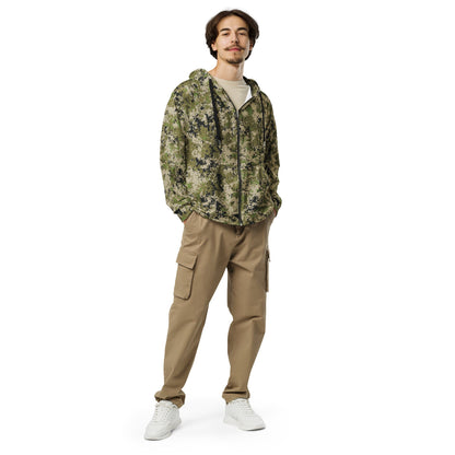 Russian Digital Spectre SKVO CAMO Unisex zip hoodie - Zip Hoodies
