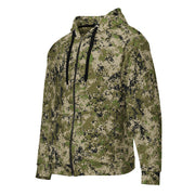 Digital Spectre Steppe Russian CAMO Unisex Zip Hoodie