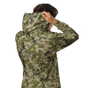 Digital Spectre Steppe Russian CAMO Unisex Zip Hoodie