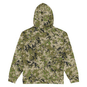 Digital Spectre Steppe Russian CAMO Unisex Zip Hoodie